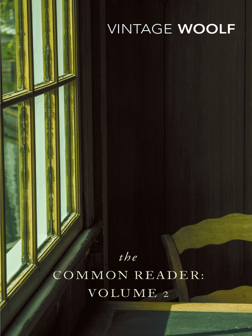 Cover image for The Common Reader
